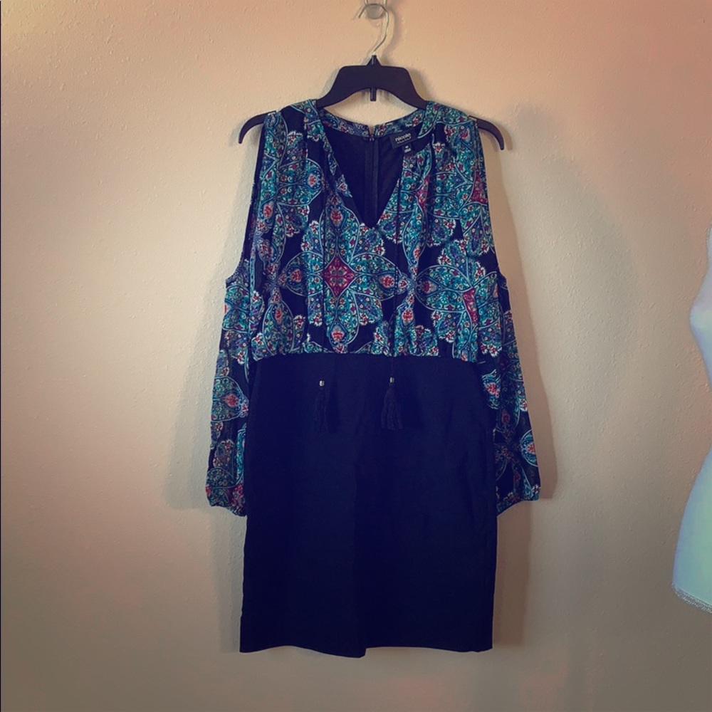 Long sleeve dress